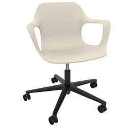 Vitra HAL Studio Armchair Warm Grey